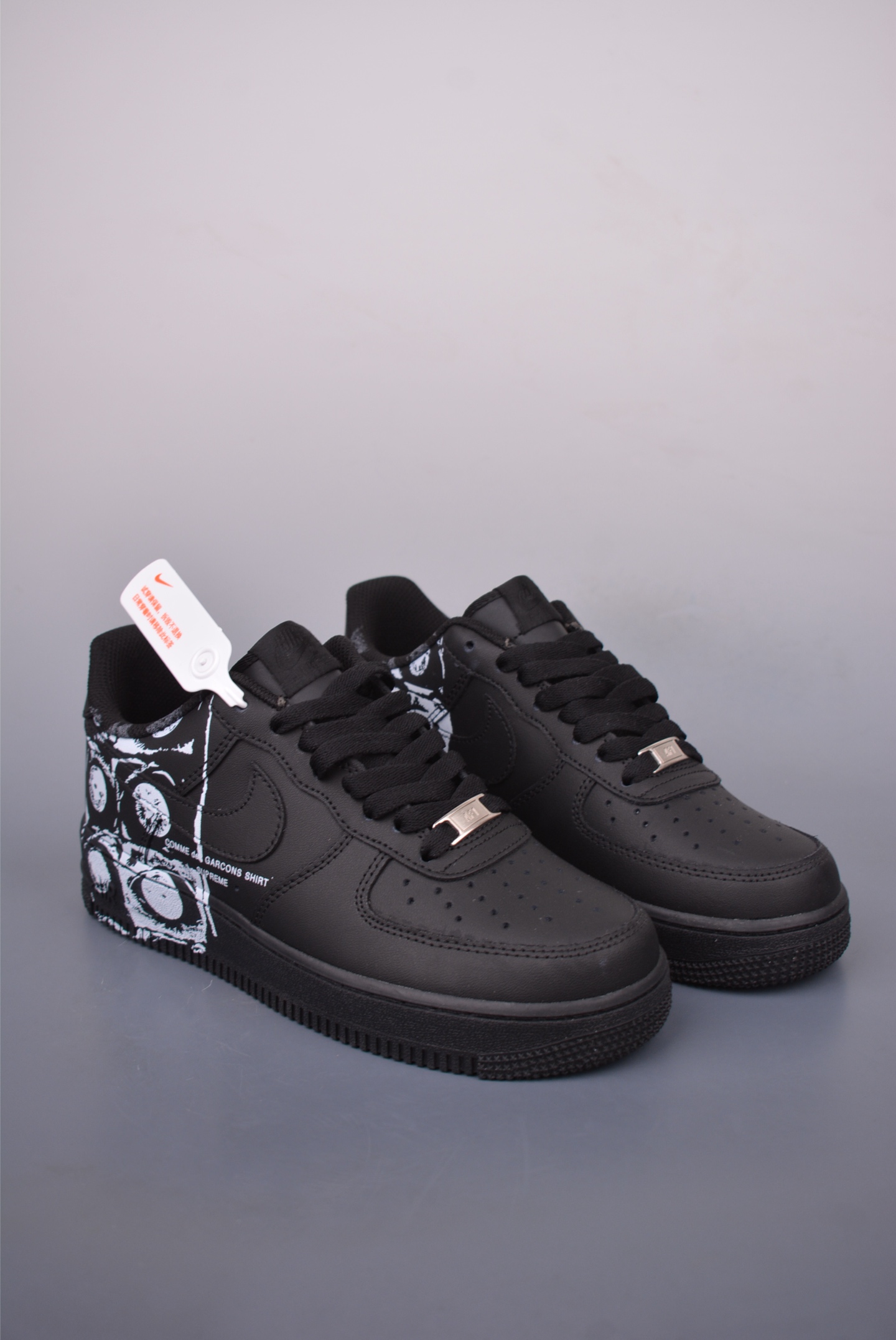 Comme Des Garcons x Nike Air Force 1 Low 