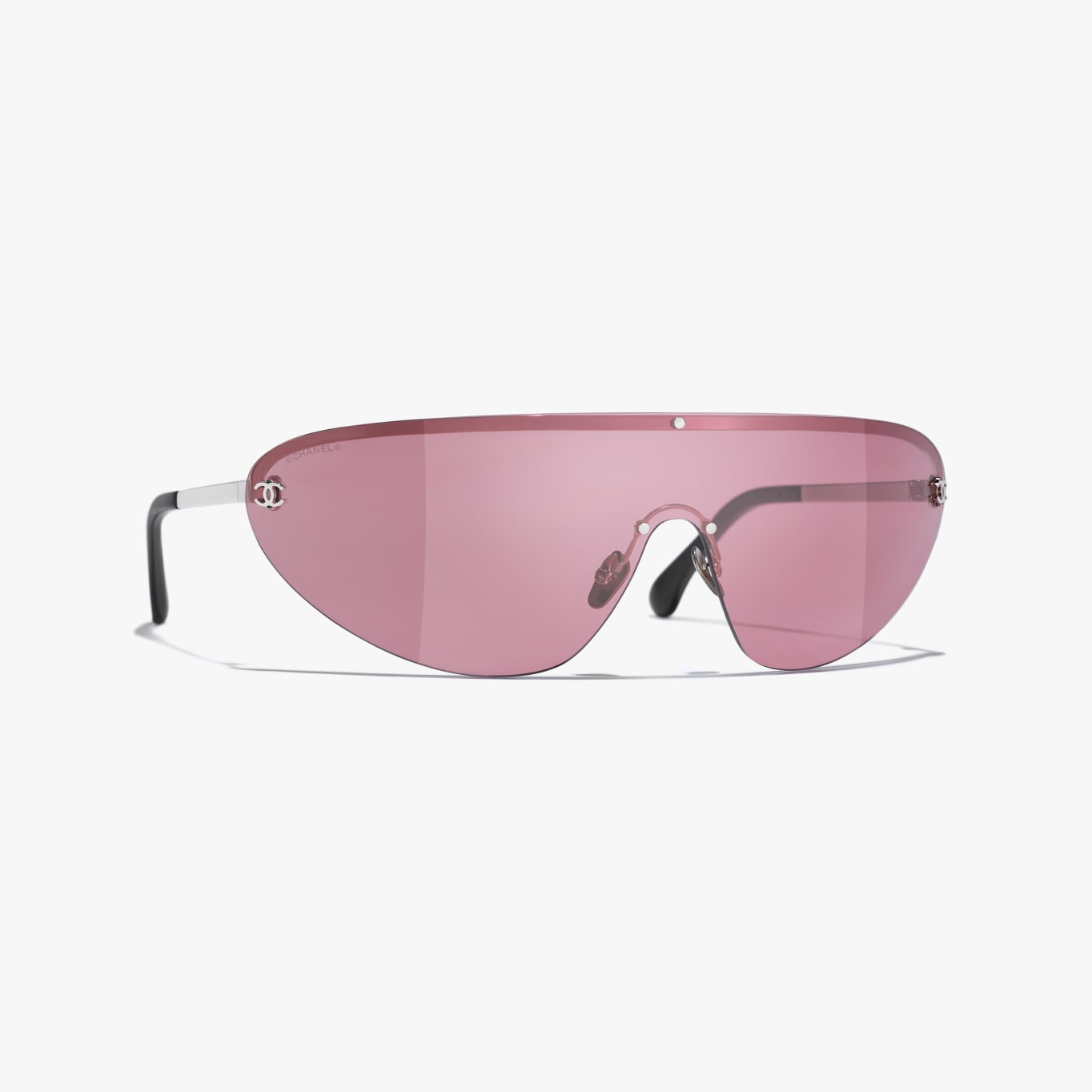 Chanel Shield Sunglasses
