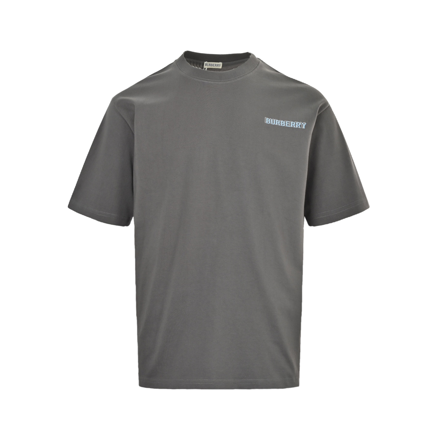 Burberry 25ss overlapping warhorse logo print short sleeve