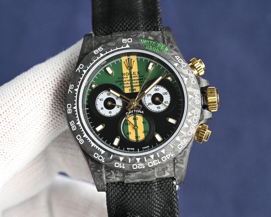 Rolex HEH Carbon Fiber Diw Modified Custom Edition