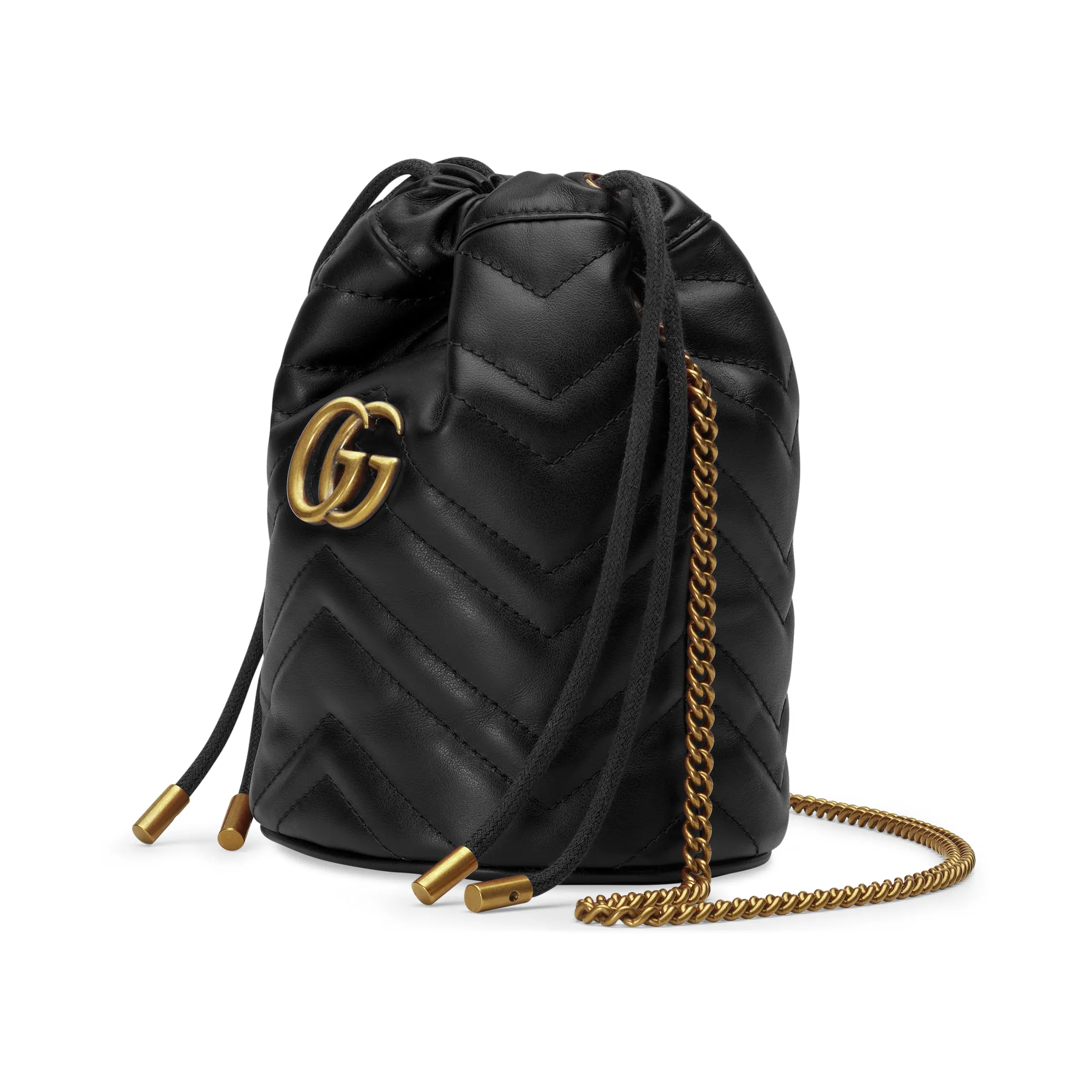 Gucci GG Marmont small bucket bag 575163DTDRT1000