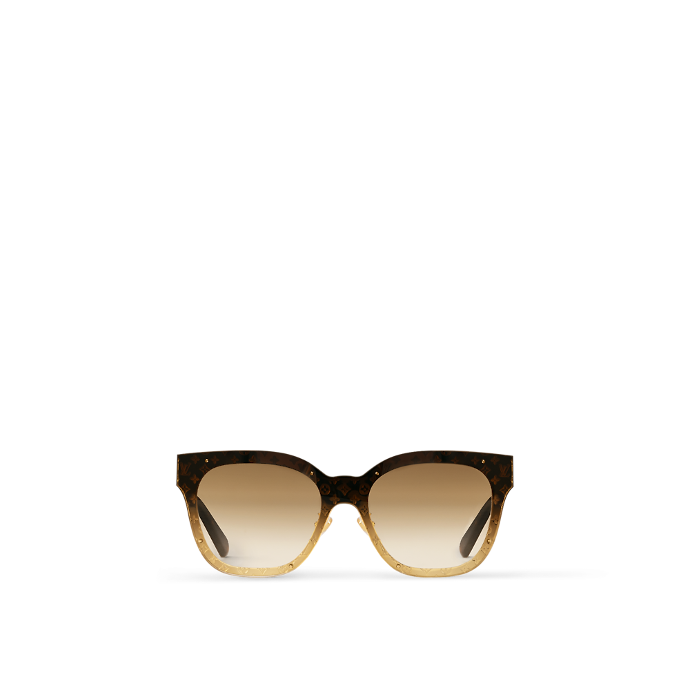 Louis Vuitton MONOGRAM MIRROR SQUARE Sunglasses Z2565U