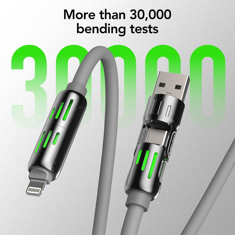 🔥 Buy 2 Get 1 Free🔥 4-in-1 Multi 240W Fast Charging Cable
