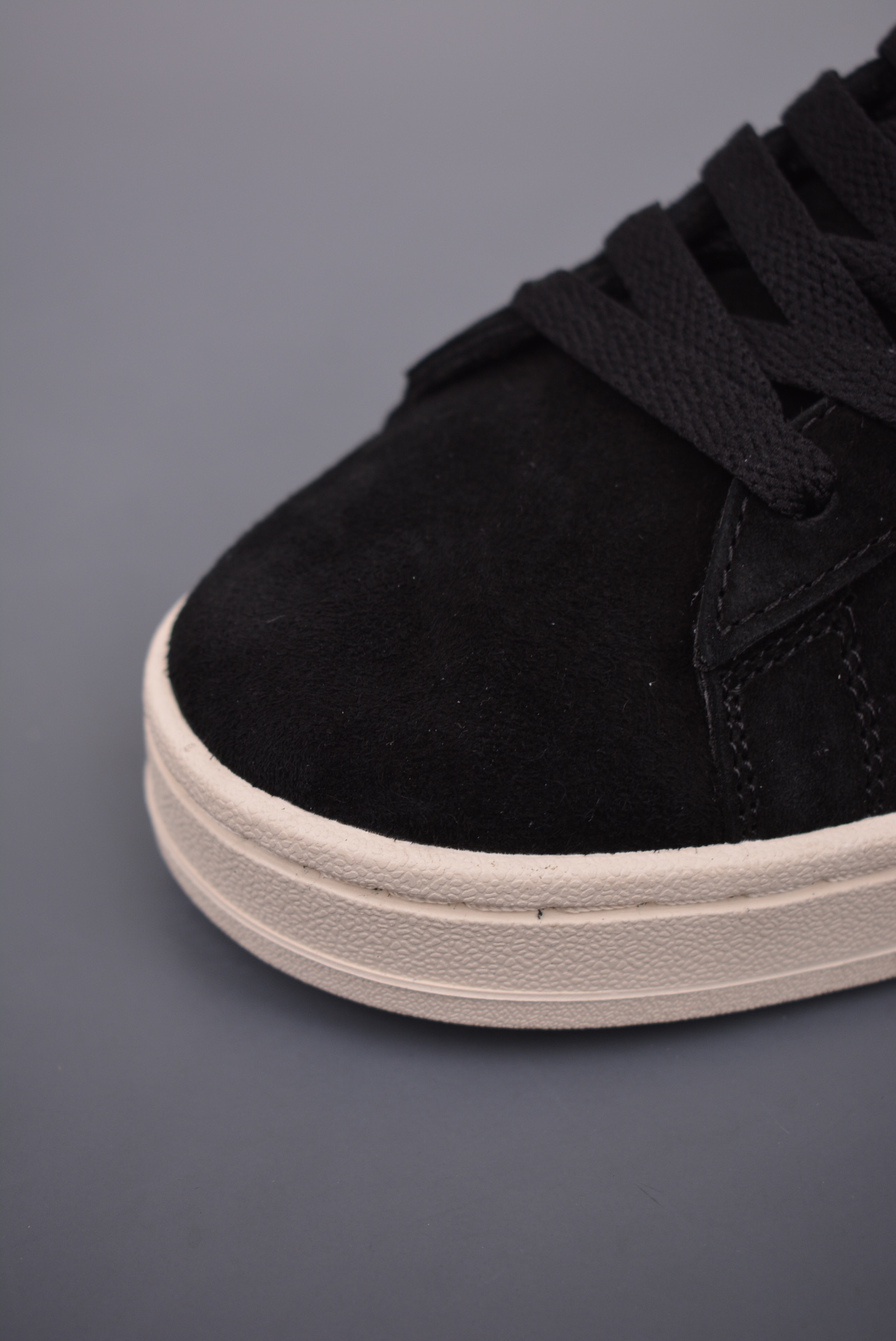 Adidas Originals Campus Suede Black and White BZ0084