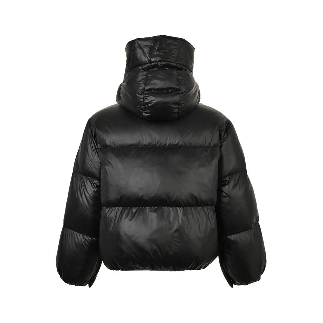 Moncler 24Fw short hooded down jacket