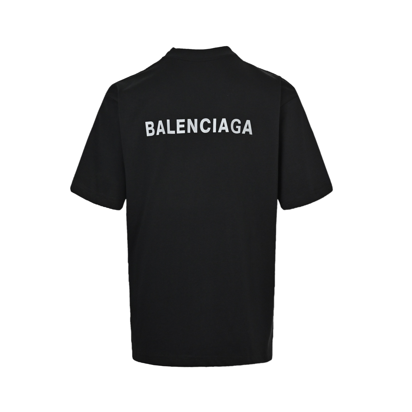 Balenciaga 25ss reflective lettering short sleeves