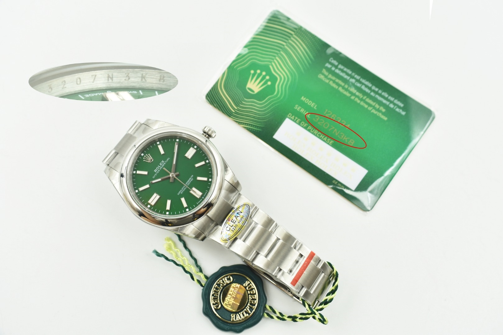 Rolex 41mm Oyster Perpetual