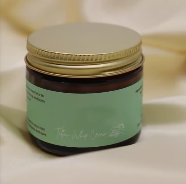 ⏰Last Day Promotion 49% OFF🌿 Organic Whipped Tallow Balm with Castor Oil & Frankincense for Natural Skincare & Moisturizing ✨
