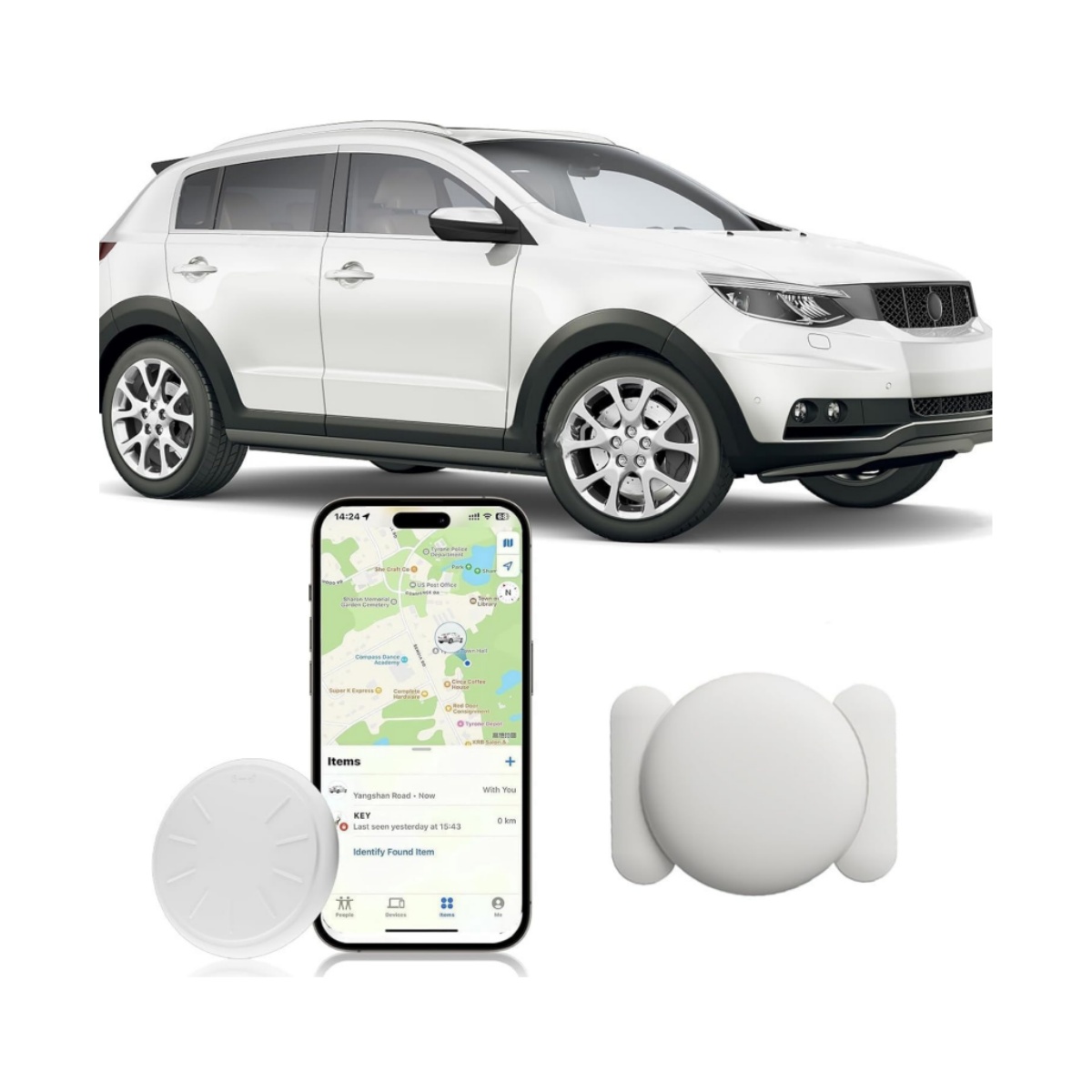 💥ON SALE💥Best Hidden GPS Trackers-No Monthly Fee