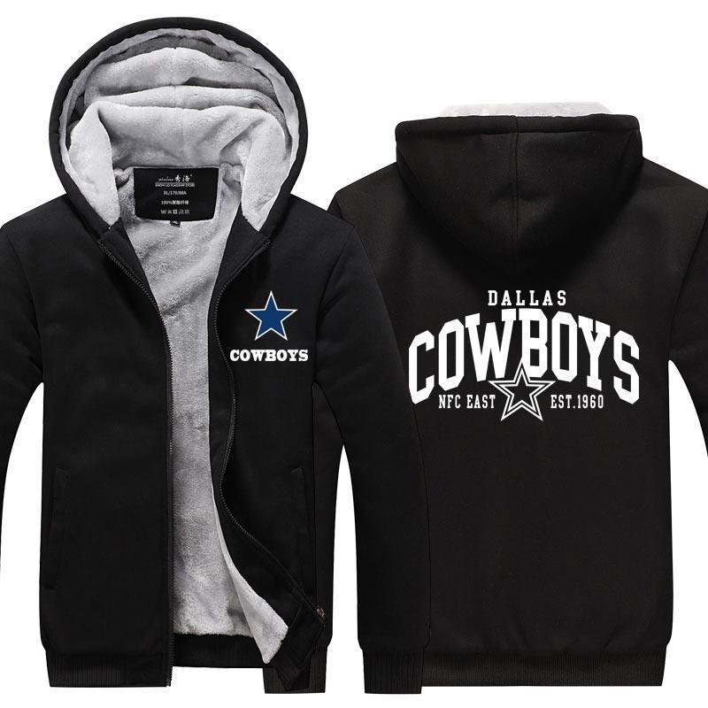 DALLAS COWBOYS WINTER HOODIE