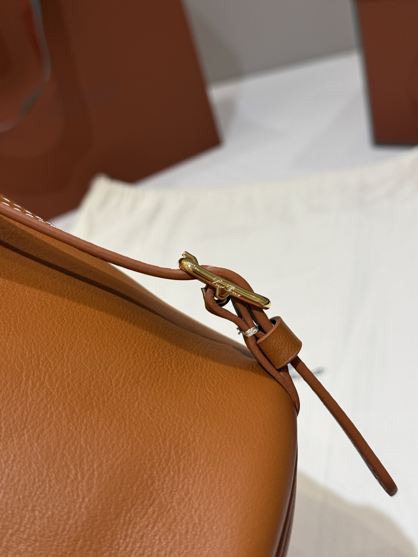 Loro Piana Extra Drawstring Backpack