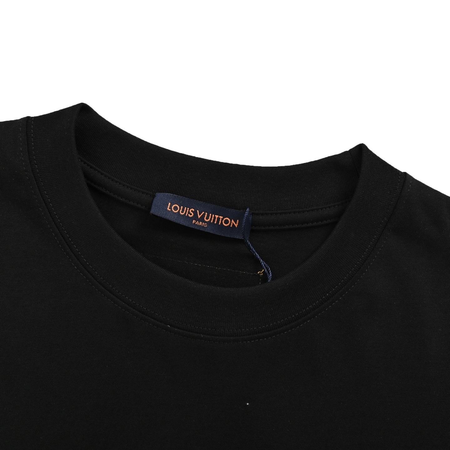 Louis Vuitton 25ss colorful graffiti logo print short sleeves