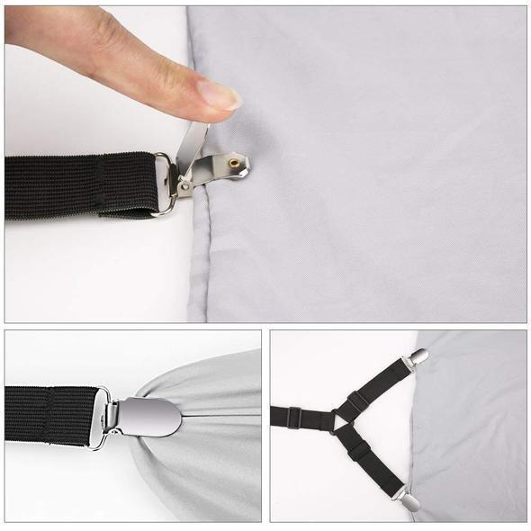Bed Sheet Fasteners