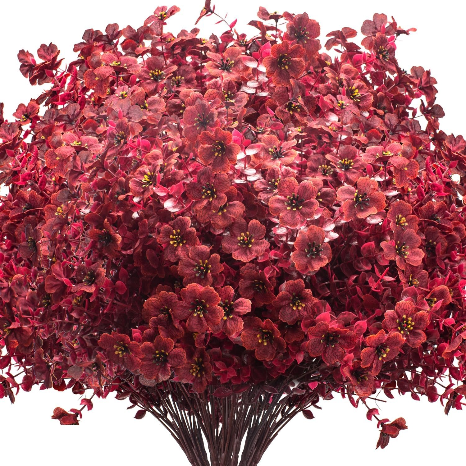 🏆Last Day 49% OFF⚡Artificial Fall Flowers UV Resistant Fake Outdoor Plants