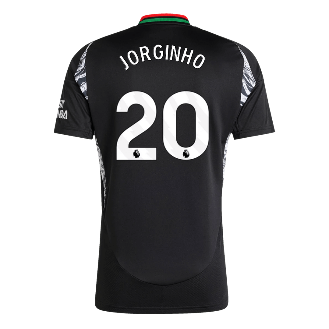 JORGINHO #20 Arsenal Away Football Shirt 2024/25