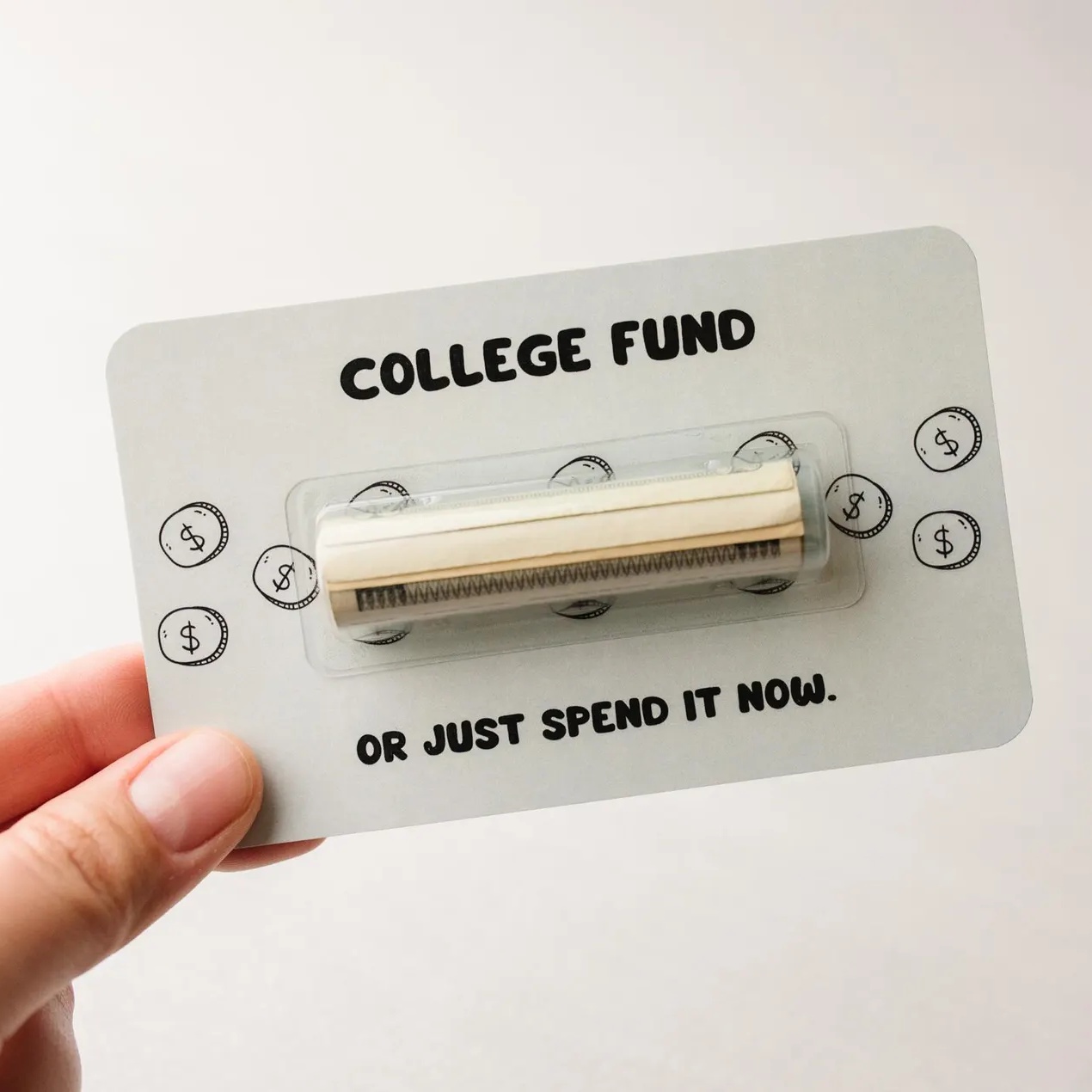 Graduation Funny Cash Gift