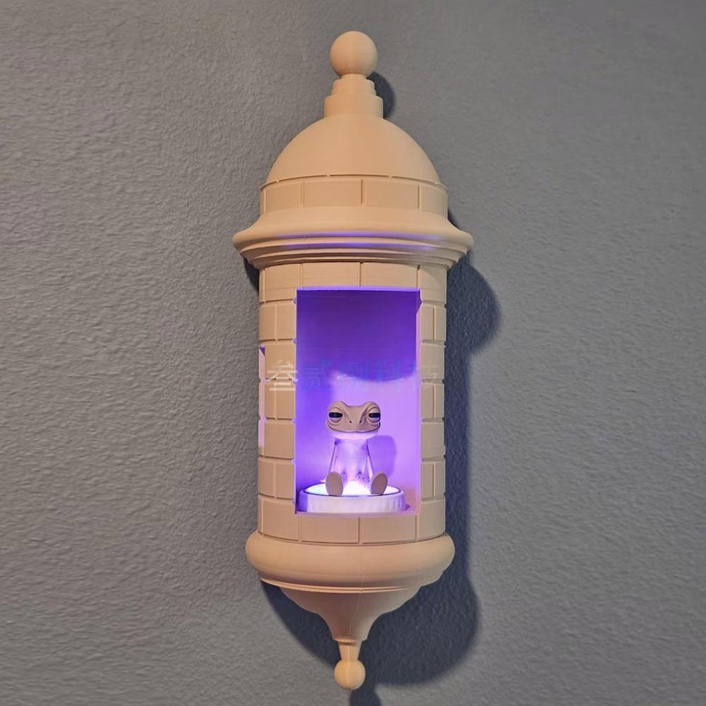 🎃🔥Early Halloween Sale-Puerto Rican Garita Wall Coqui Lamp