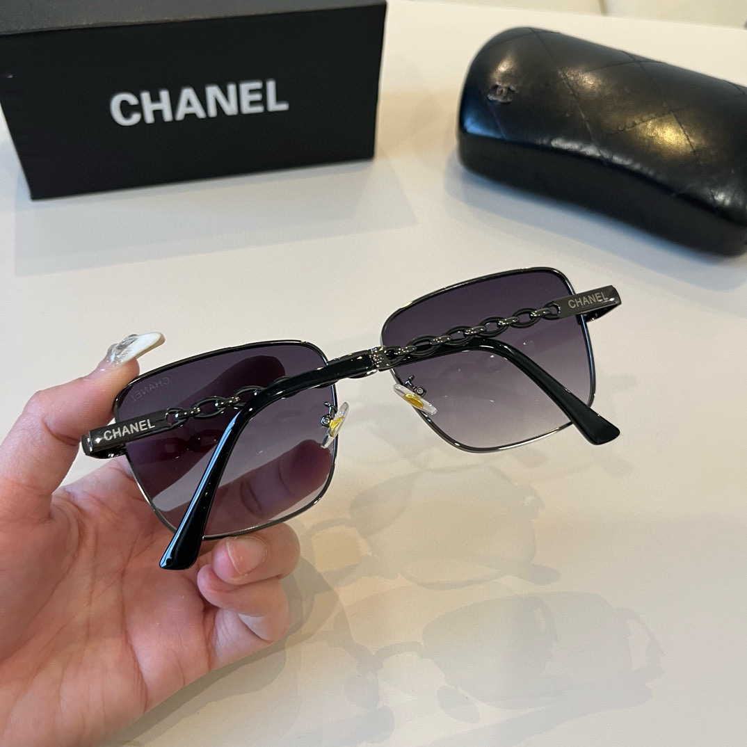 Chanel Square Frame Sunglasses