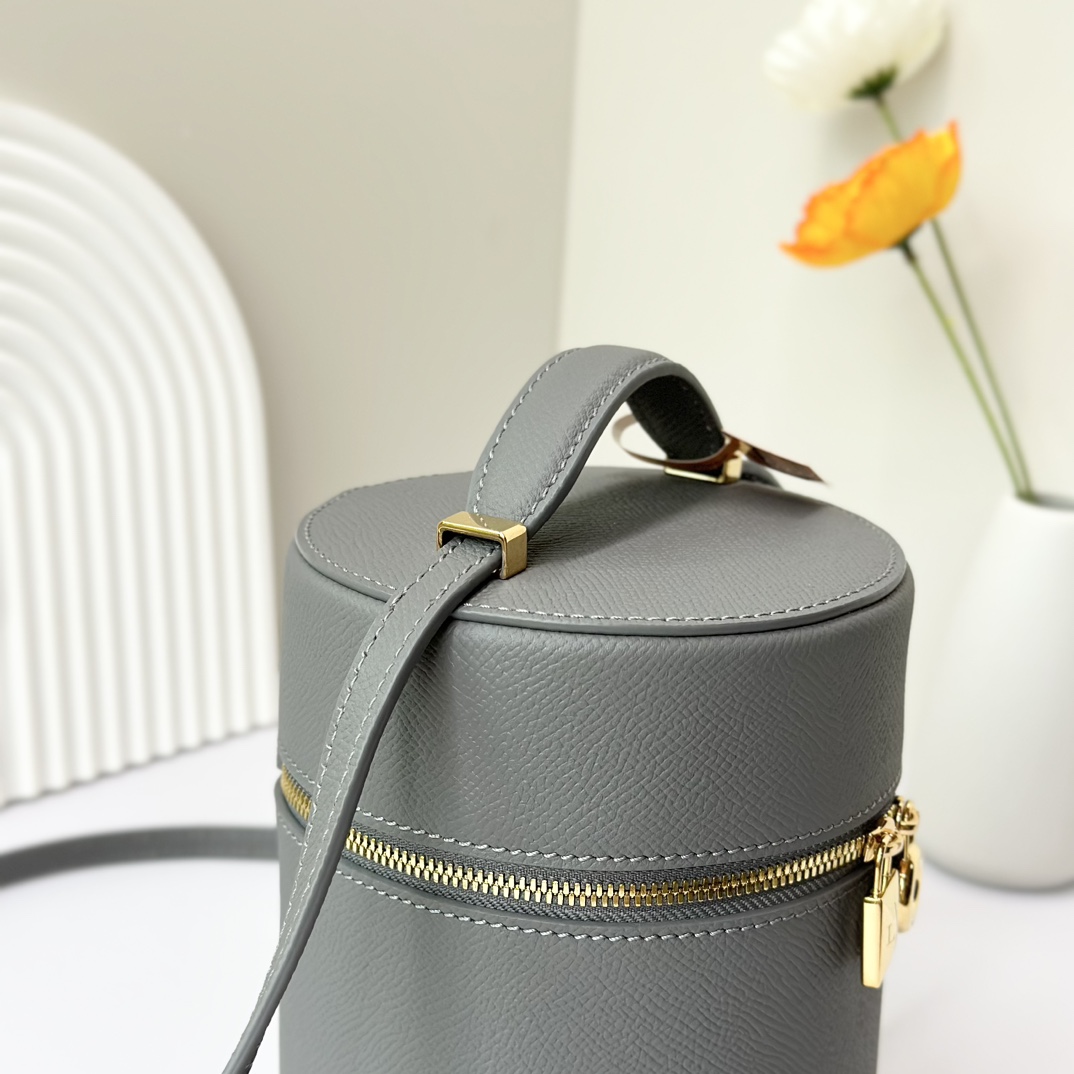Loro Piana Extra Case Small Bucket Bag