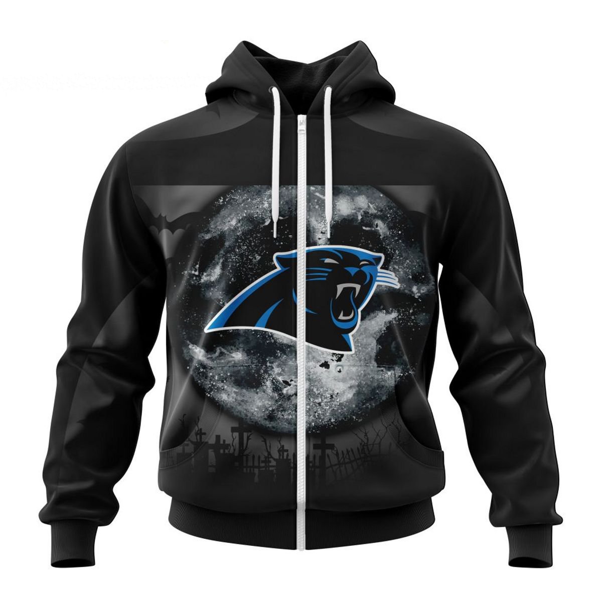 CAROLINA PANTHERS 3D HOODIE CONCEPTS KITS