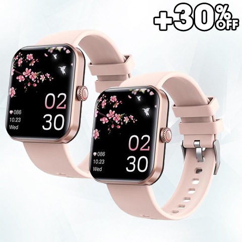 On Sale🔥Health Monitoring SmartWatch - All day monitoring of heart rate,blood sugar, and blood pressure