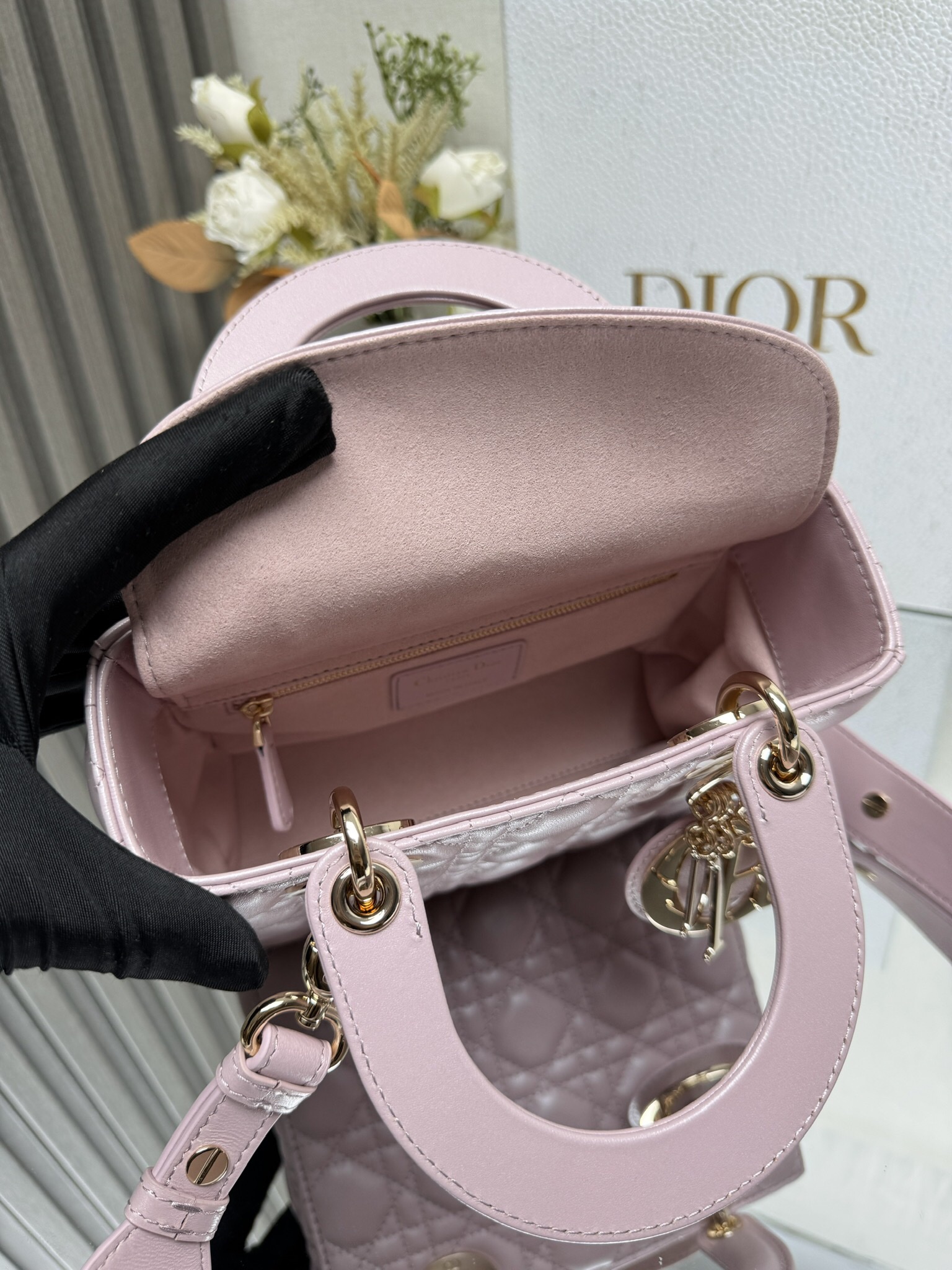 Dior Small Ladies My ABC Bag M0538ONGE