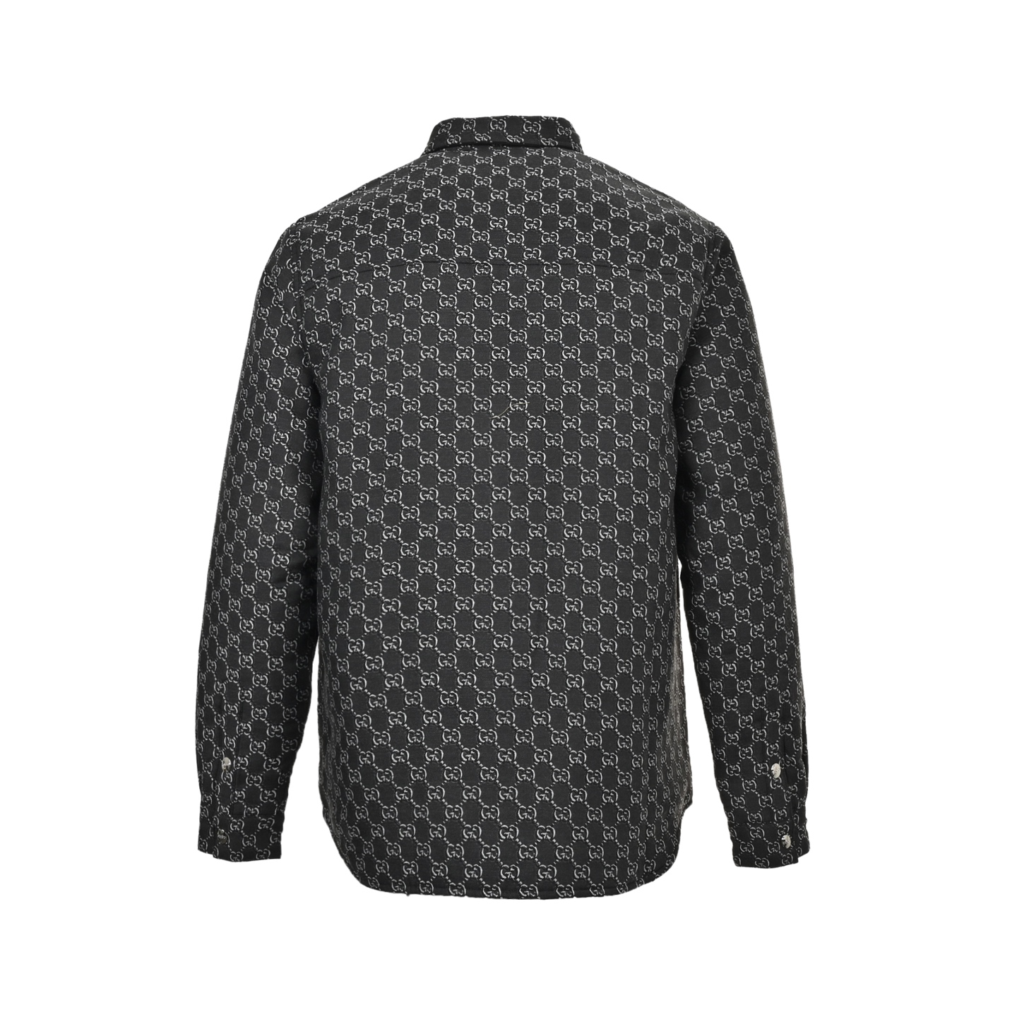 Gucci 24Fw Double G jacquard reversible jacket