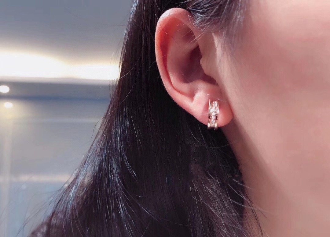 Bulgari B.zero1 series earrings
