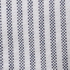 The Jack in Navy University Stripe Everyday Oxford