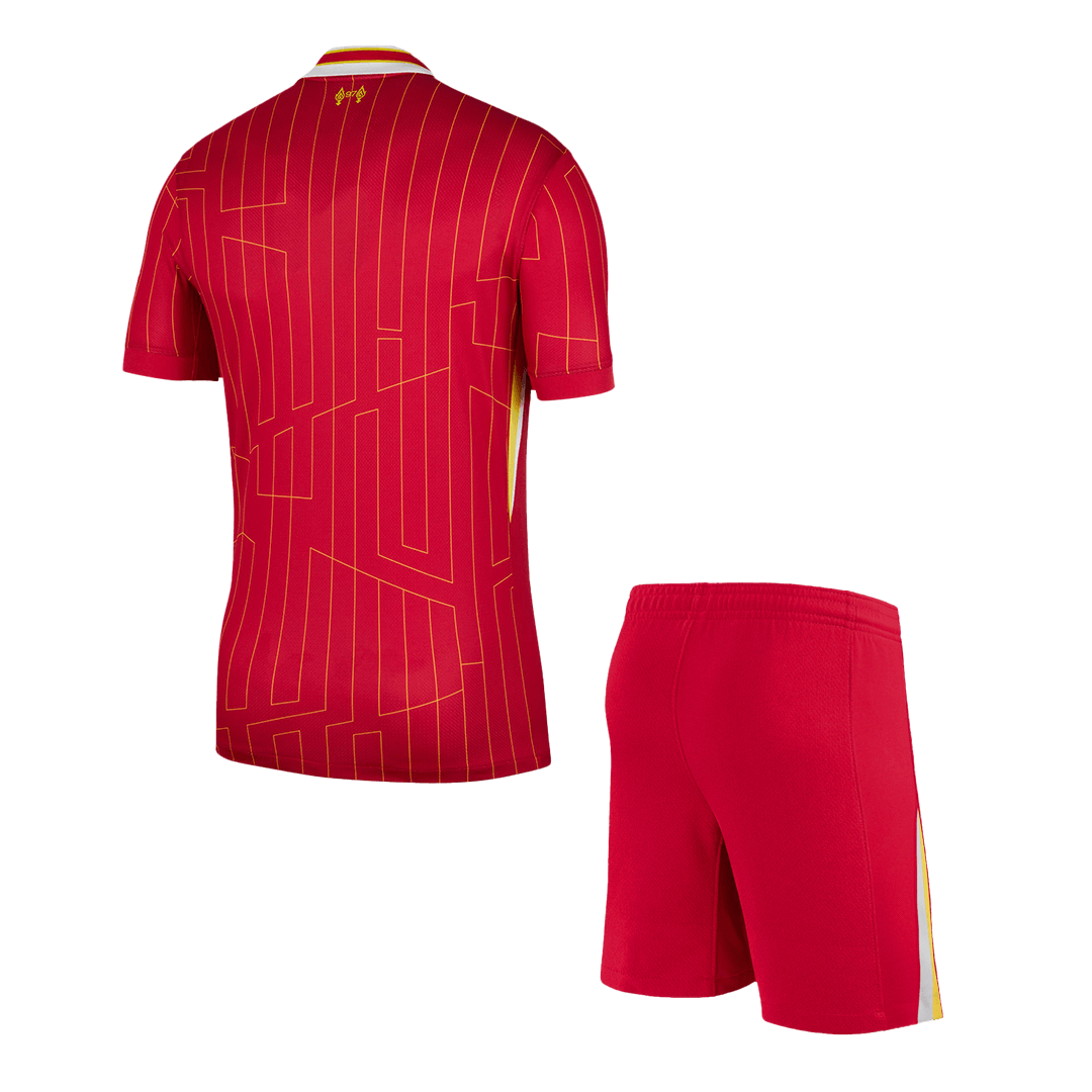 Liverpool Home Football Jersey Kit (Shirt+Shorts) 2024/25