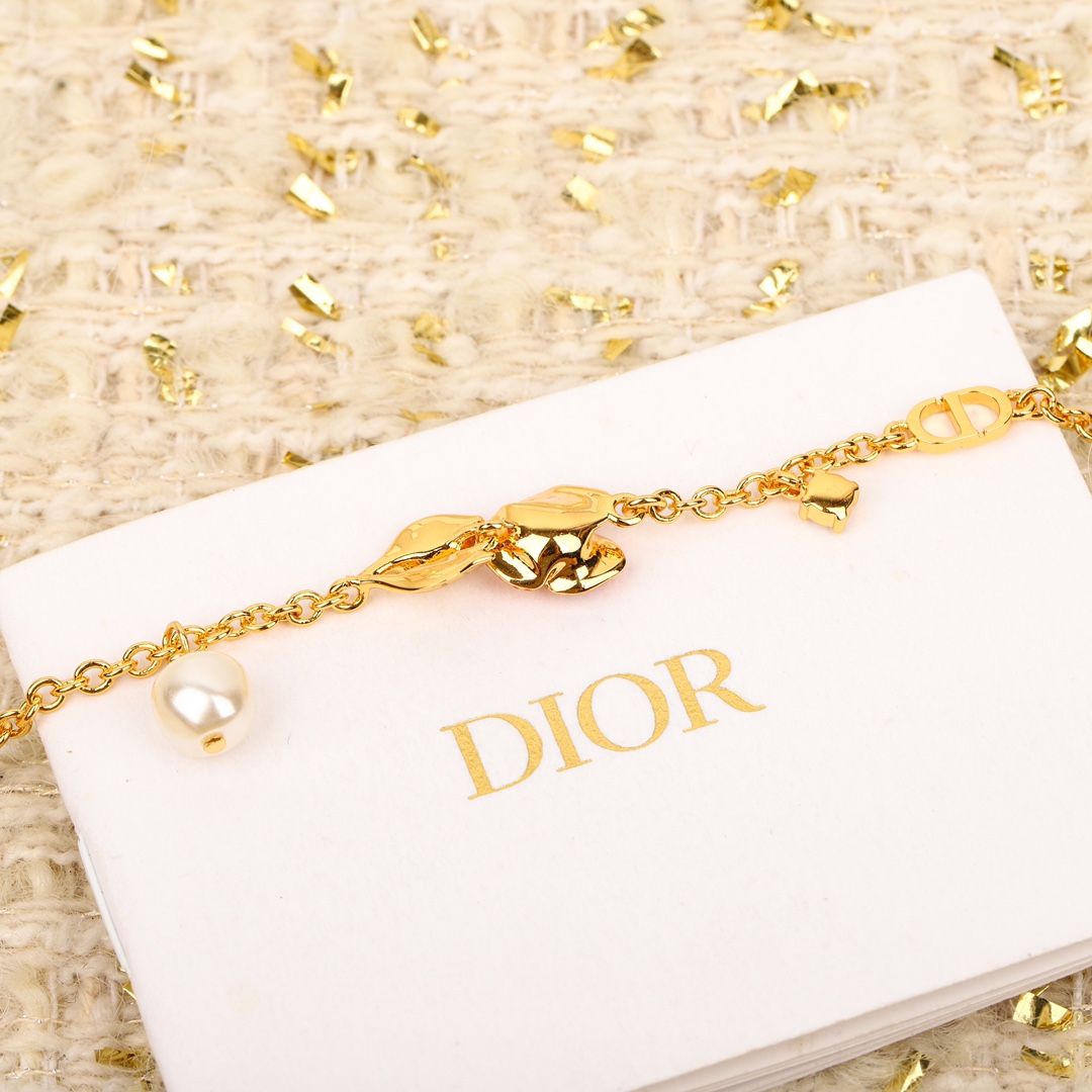 Dior Rose Bracelet