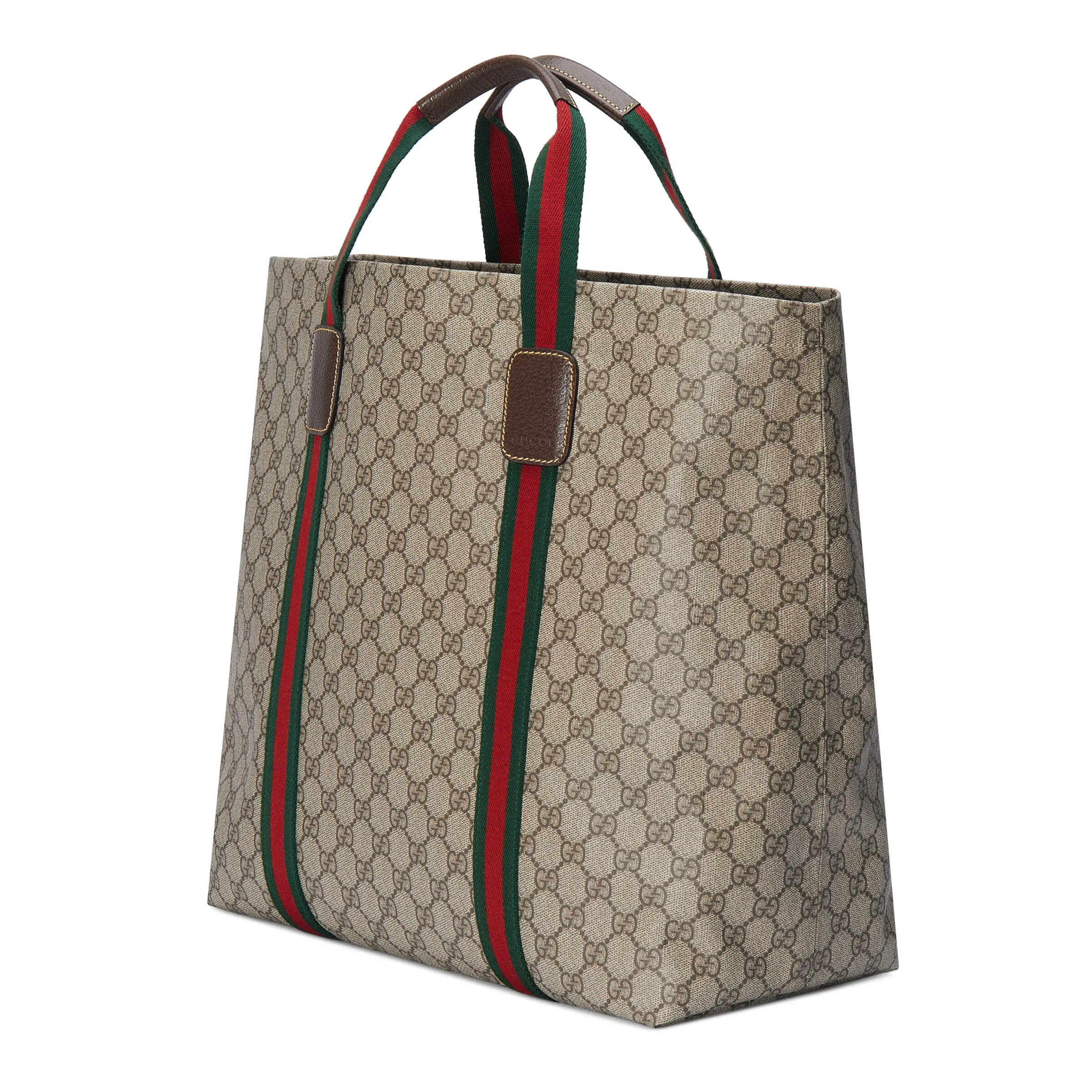 Gucci large tote bag with web detail