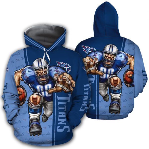 TENNESSEE TITANS 3D TT110