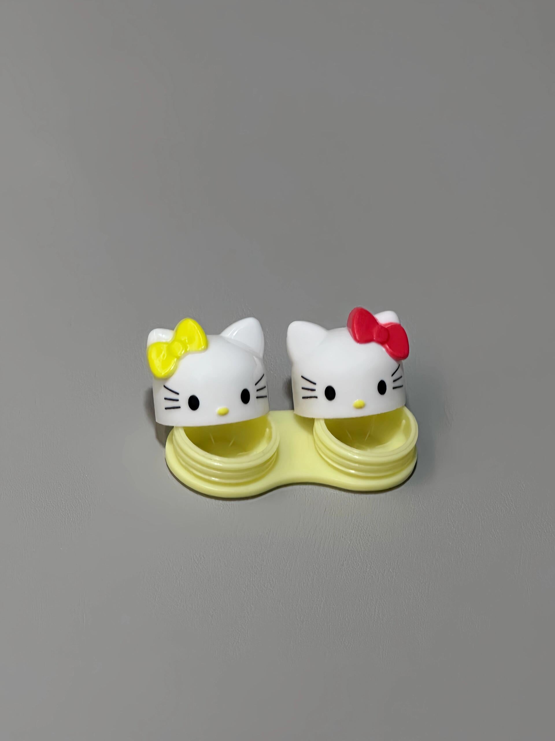 Hellokitty Contact Lens Case