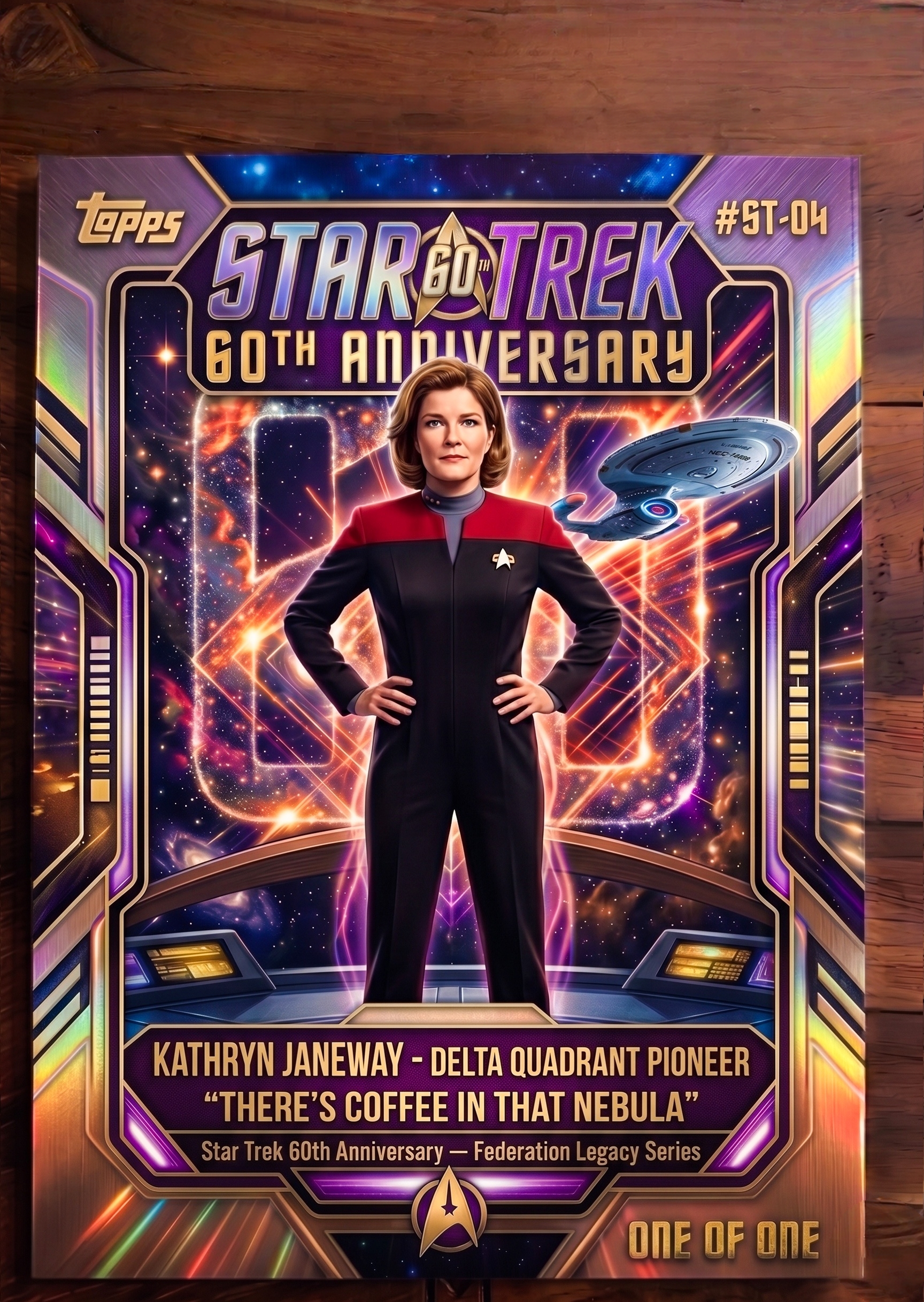 Star Trek 60th Anniversary Premium Collector's Card Box