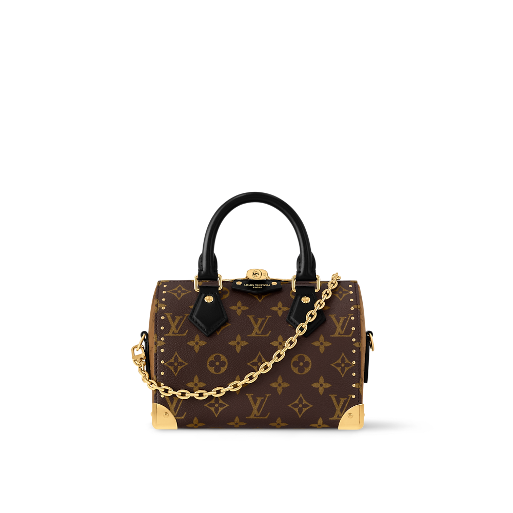 Louis Vuitton SPEEDY TRUNK 20 Bag M13146