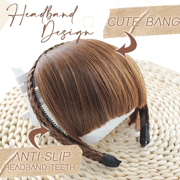2024 HOT SALE🔥 45% OFF|Secret Bang & Braid Headband