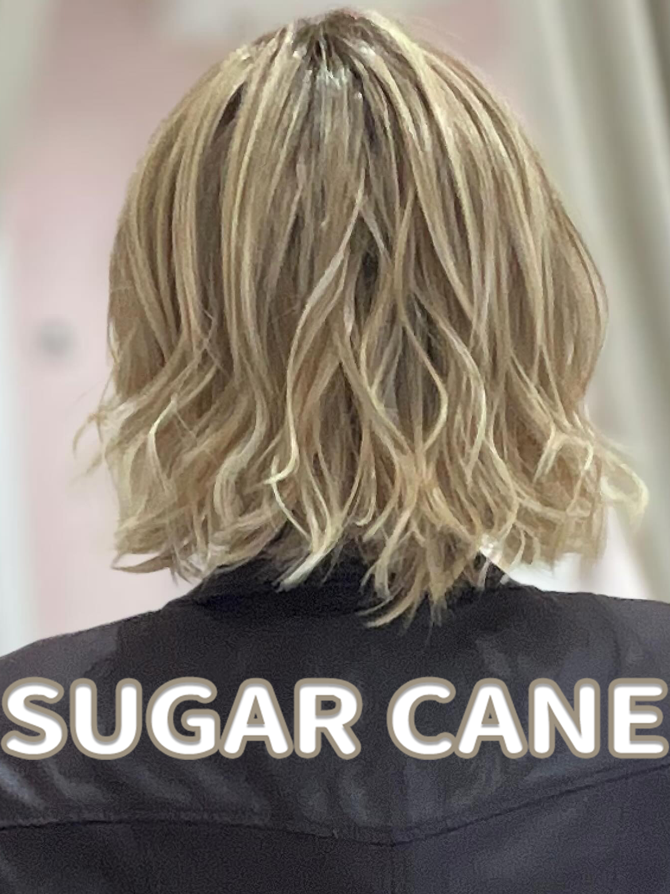 Textured Bob Wig With Soft Layers