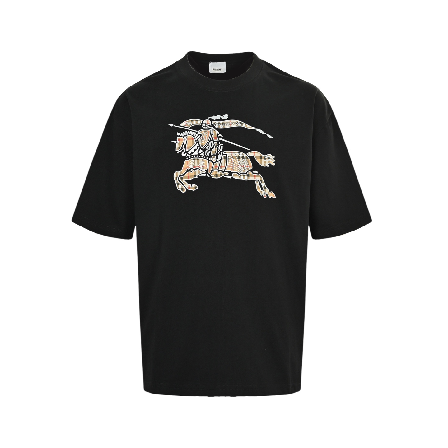 Burberry 25ss plaid warhorse short sleeve