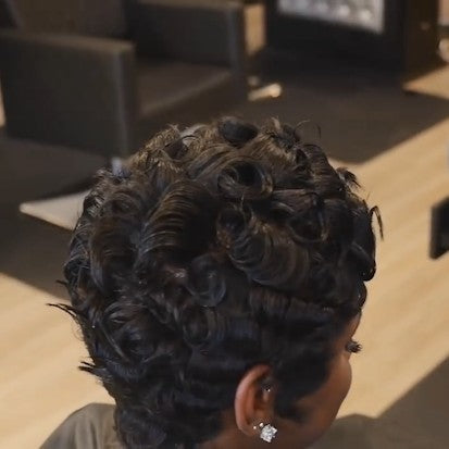 New Super Fashion Pixie Curl Wig