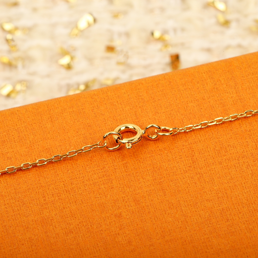 Louis Vuitton Amazonite Necklace