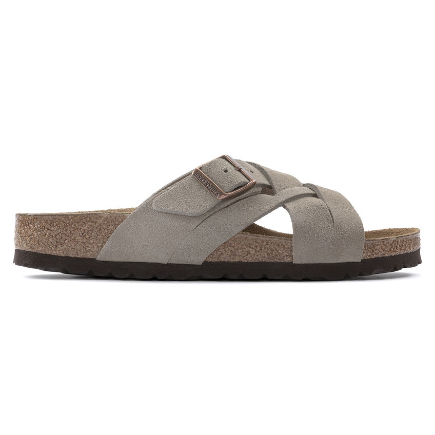 Lugano Soft Footbed Suede Leather B-73102