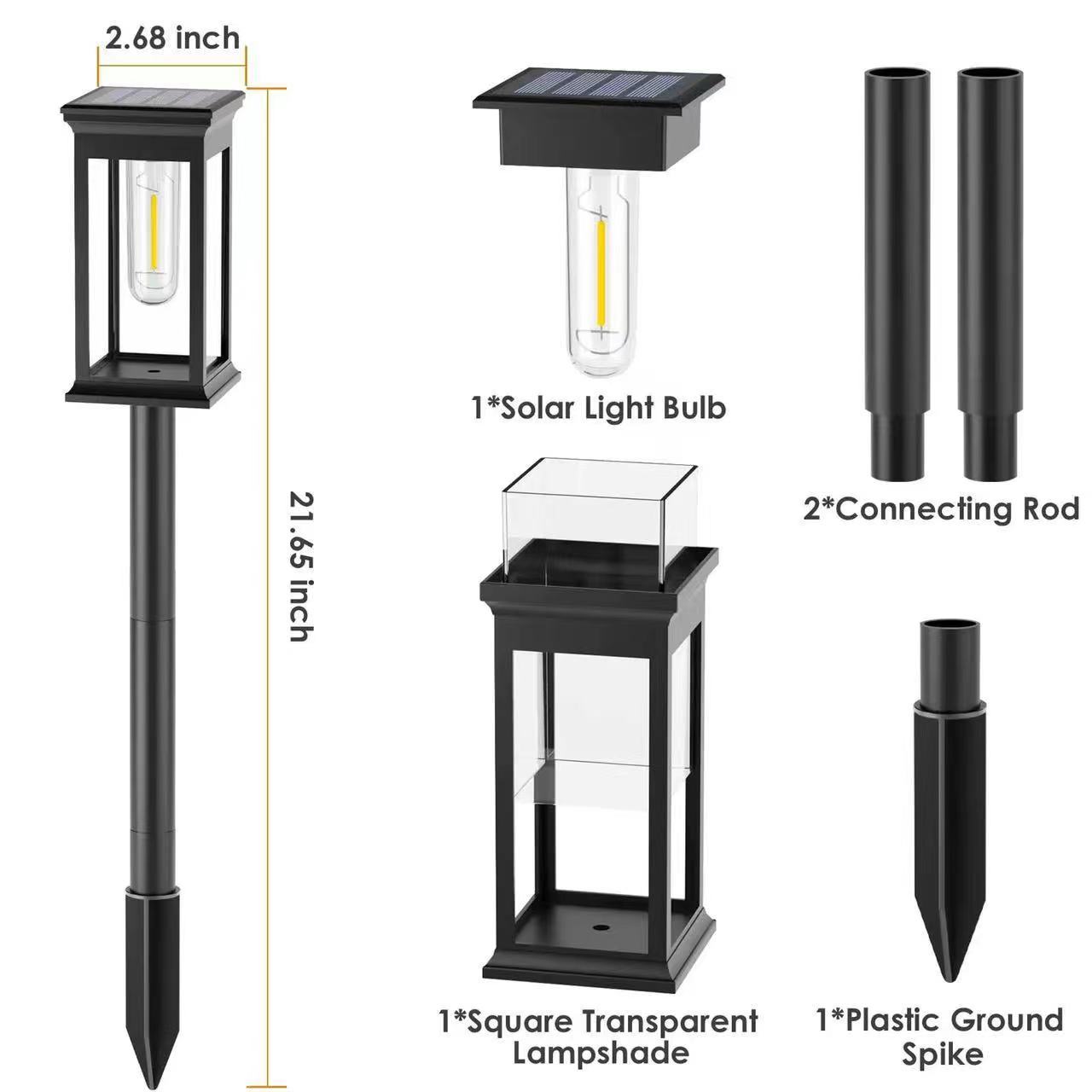 🔥Hot Sale 49% OFF✨Solar Pathway Lights Outdoor