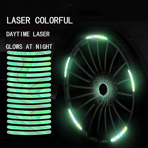 Car Wheel Hub Stickers