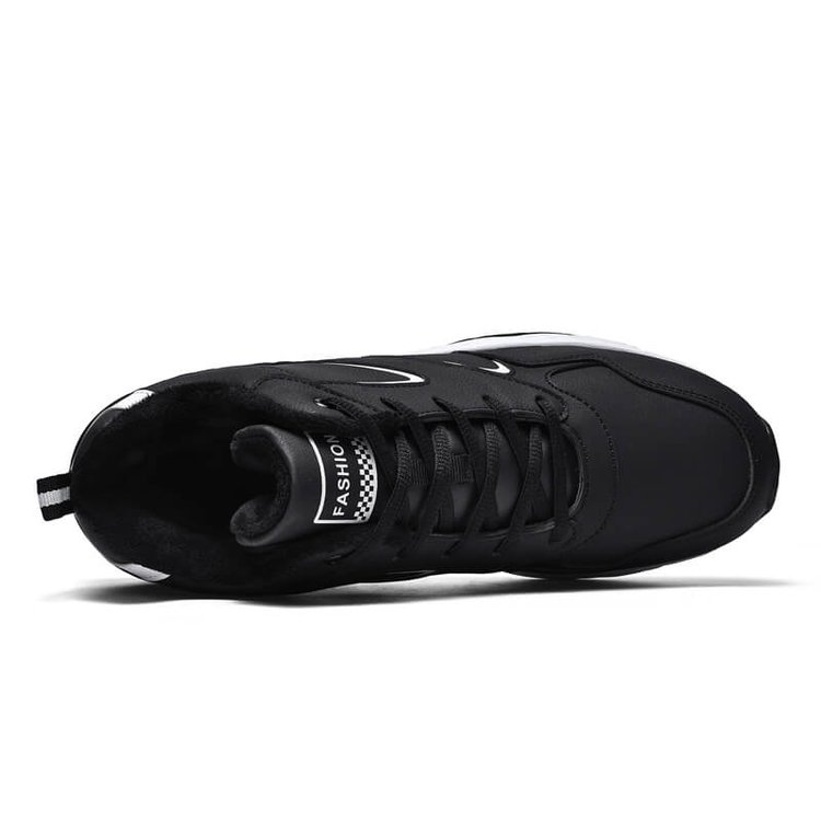 Men's And Women's Winter Plush Sneakers