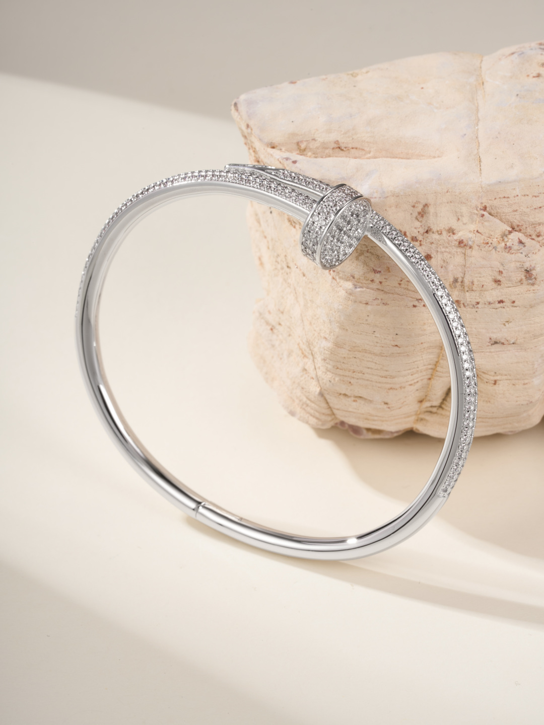 Cartier full diamond nail bracelet