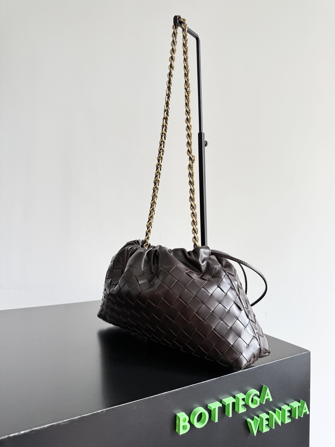 BOTTEGA VENETA 2025 New Women's Dustbag Notte Clutch 839394
