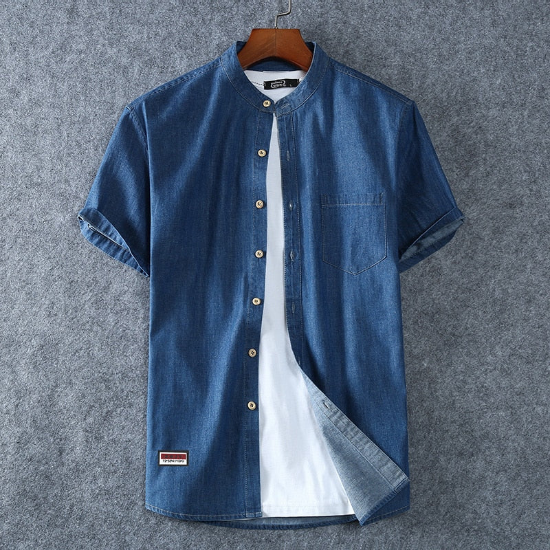 Lisbon Men's Denim Shirt