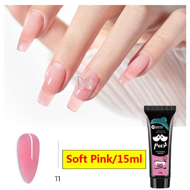 2023 Mobray™ Easy PolyGel Nail Lengthening Kits
