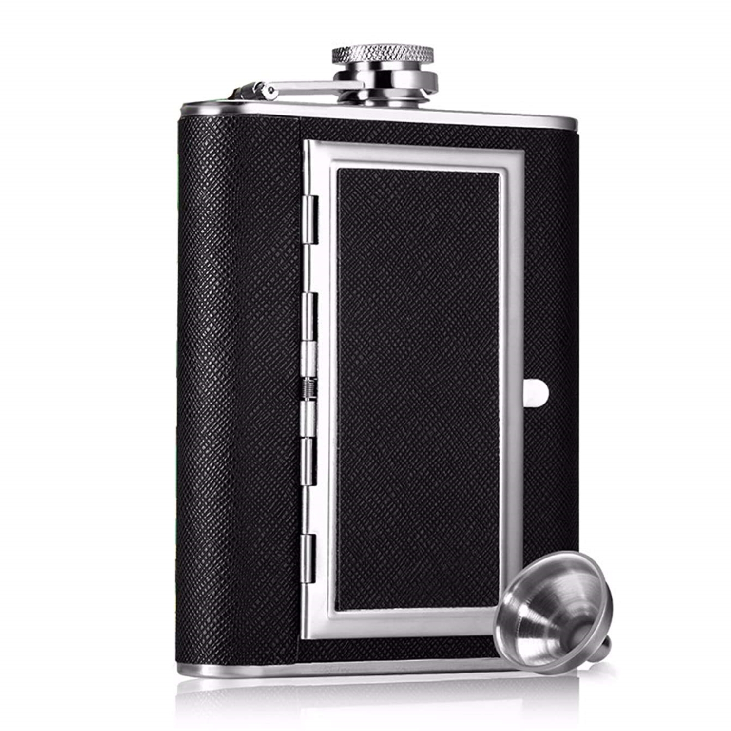 2-in-1 Portable Leak-proof Flask